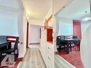 VÂNDUT! Apartament 3 camere 6 Vânători ,90 mp,et.3 4,mobilat,utilat +termotecă - imagine 9