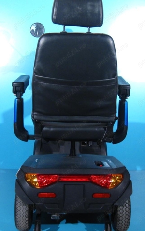Scuter electric Invacare Orion Metro - 6 km h - imagine 10