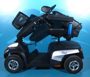 Scuter electric Invacare Orion Metro - 6 km h - imagine 3