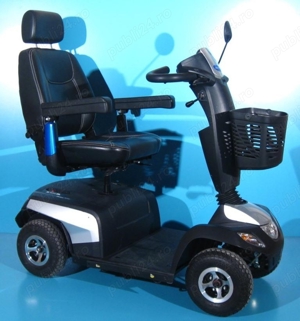 Scuter electric Invacare Orion Metro - 6 km h - imagine 6
