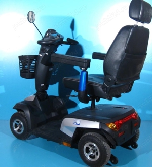 Scuter electric Invacare Orion Metro - 6 km h - imagine 9