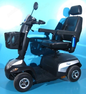 Scuter electric Invacare Orion Metro - 6 km h - imagine 4