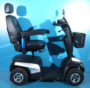 Scuter electric Invacare Orion Metro - 6 km h - imagine 7