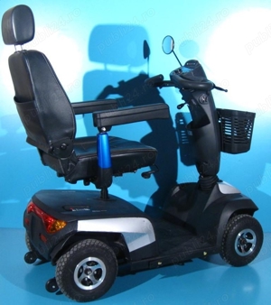Scuter electric Invacare Orion Metro - 6 km h - imagine 8