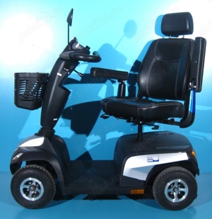 Scuter electric Invacare Orion Metro - 6 km h - imagine 2