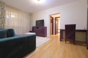 Tineretului -Timpuri Noi, Super apartament 2 camere mobilate si utilate - centrala proprie, etaj 1