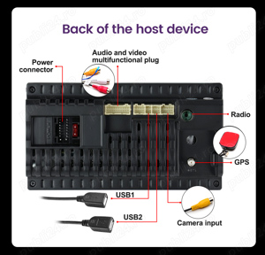 Auto radio Android11,GPS,Wifi, Bluetooth - imagine 5