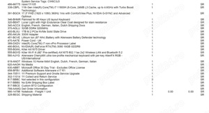 Vand URGENT LAPTOP GAMING ALIENWARE x17r1 in stare excelenta in cutia originala - imagine 5