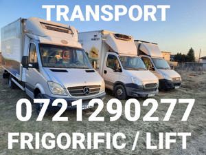 Transport Marfa Frigorific Inchiriere 