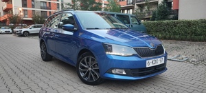 skoda fabia 1.2 benzina  90cp 2016 pano navi - imagine 3