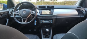 skoda fabia 1.2 benzina  90cp 2016 pano navi - imagine 6