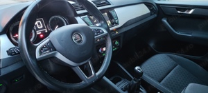 skoda fabia 1.2 benzina  90cp 2016 pano navi - imagine 7