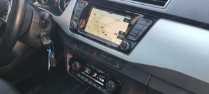 skoda fabia 1.2 benzina  90cp 2016 pano navi - imagine 10