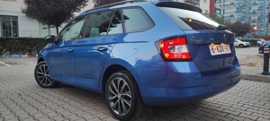 skoda fabia 1.2 benzina  90cp 2016 pano navi - imagine 2