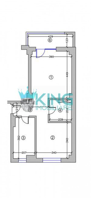  Apartament 2 Camere Straulesti Bucuresti - imagine 6