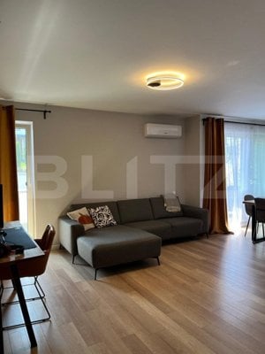 Apartament de 87 mp, terasa, incalzire in pardoseala, zona Metro - imagine 3