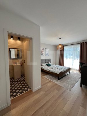 Apartament de 87 mp, terasa, incalzire in pardoseala, zona Metro - imagine 9