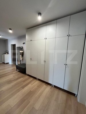 Apartament de 87 mp, terasa, incalzire in pardoseala, zona Metro - imagine 5