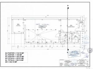 Spatiu Comercial 220 Mp P+2E De Inchiriat, Str Artei, Zona Centrala - imagine 2