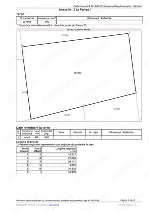 Proprietar, Teren Pătrățos 900 mp Gheorghe Lazăr Fish4Life Construcție Casă - imagine 2