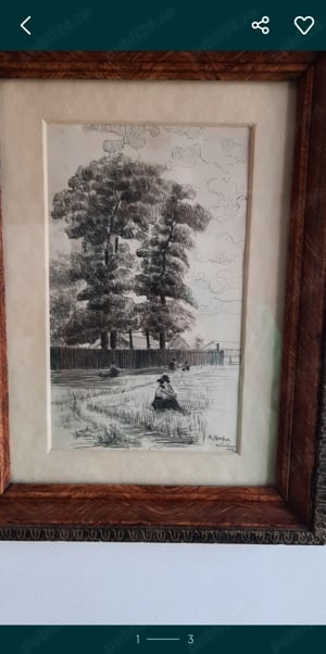 De vanzare tablou din1902 Hentia