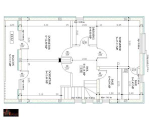 Casă familială Dp+P+E - 134 mp utili - finisată -cu panouri fotovoltaice, Sărmaș - imagine 7