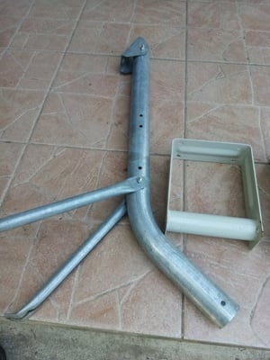 Suport camera supraveghere   antena satelit  etc 