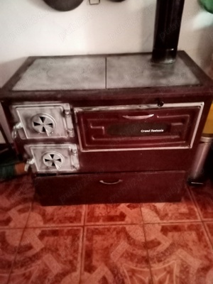 Soba cu plita de gatit Fantazia