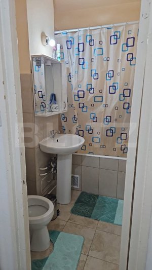 Apartament 2 camere, balcon, zona Cina - imagine 4