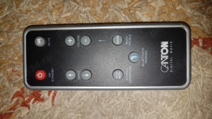 Telecomanda originala Canton pentru Soundbar 