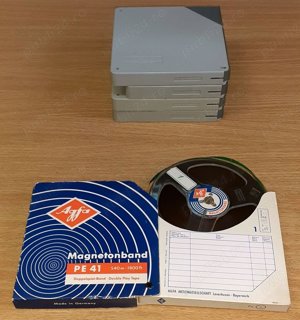 Banda magnetofon Agfa   Basf   Orwo   Profi