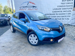 RENAULT CAPTUR 1,5 Dci . Rate fixe . Garantie 12 luni . Buy back . Test drive .Nr de probe . An 2014 - imagine 2