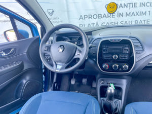 RENAULT CAPTUR 1,5 Dci . Rate fixe . Garantie 12 luni . Buy back . Test drive .Nr de probe . An 2014 - imagine 10