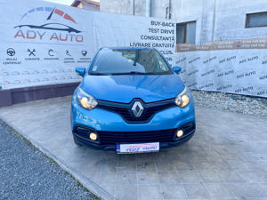 RENAULT CAPTUR 1,5 Dci . Rate fixe . Garantie 12 luni . Buy back . Test drive .Nr de probe . An 2014 - imagine 5