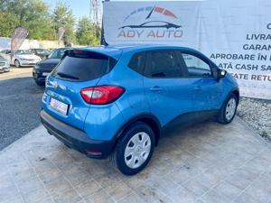 RENAULT CAPTUR 1,5 Dci . Rate fixe . Garantie 12 luni . Buy back . Test drive .Nr de probe . An 2014 - imagine 4