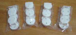 Set de 5 bucati de protectii prize pentru bebelusi - Germania