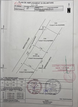 Vand(schimb) parcele individuale 475mp Cosoveni-Dolj - imagine 2