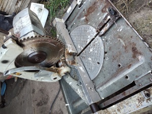 Fierăstrău circular EBU - TGS 71