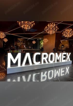  Firme luminoase salon infrumusetare&Litere volumetrice