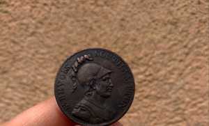 1791 Middlesex Southampton Sir Bevois Half Penny