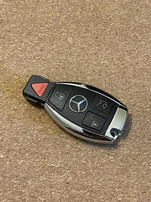 Cheie Mercedes cu cip si lama - imagine 5