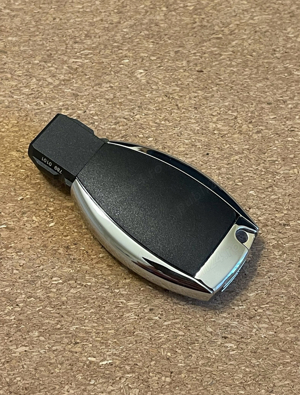 Cheie Mercedes cu cip si lama - imagine 4