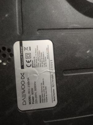 motor dh-13-08 800w de pe aspirator Daewoo rcc-230b - imagine 9