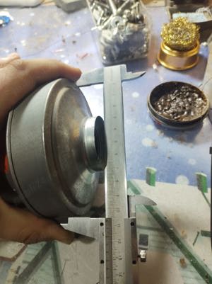 motor dh-13-08 800w de pe aspirator Daewoo rcc-230b - imagine 6