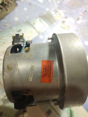 motor dh-13-08 800w de pe aspirator Daewoo rcc-230b - imagine 2