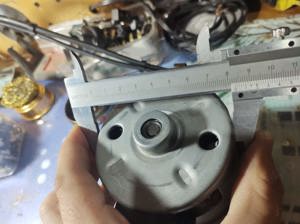 motor dh-13-08 800w de pe aspirator Daewoo rcc-230b - imagine 5