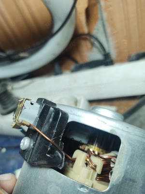 motor dh-13-08 800w de pe aspirator Daewoo rcc-230b - imagine 3