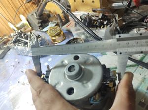 motor dh-13-08 800w de pe aspirator Daewoo rcc-230b - imagine 7