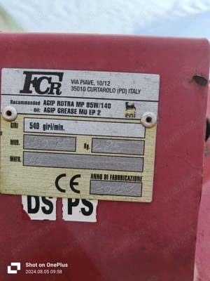 Vand masina de sapat rigole FCR 450 - imagine 5