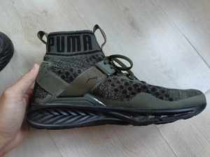 Adidasi Puma Ignite evoKNIT Burnt Olive-Forest Night-Puma Black Nr. 43